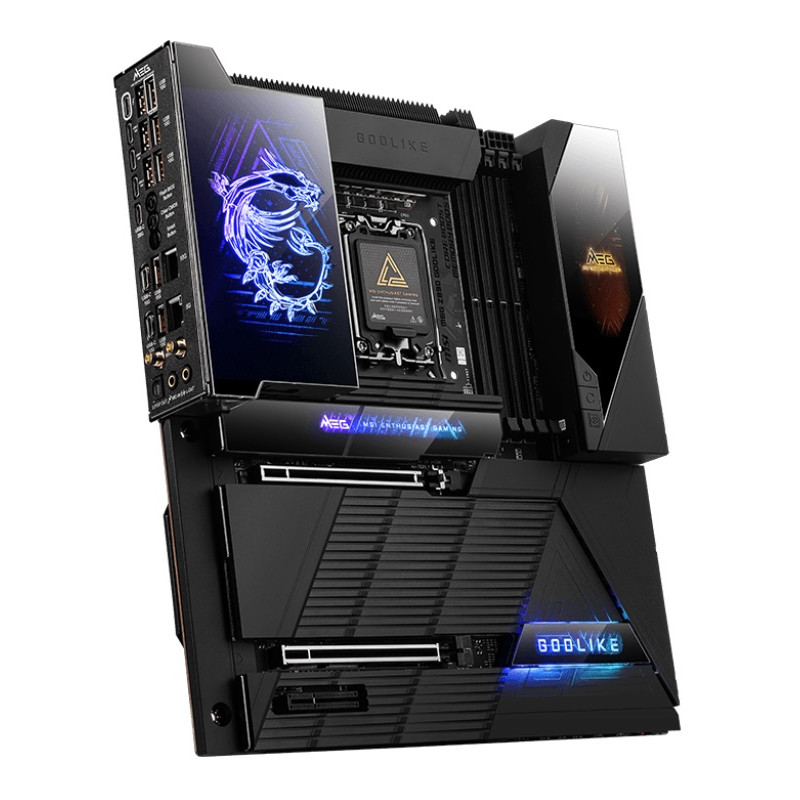 MSI MEG Z890 GODLIKE E-ATX  - Carte mère MSI - grosbill-pro.com - 0