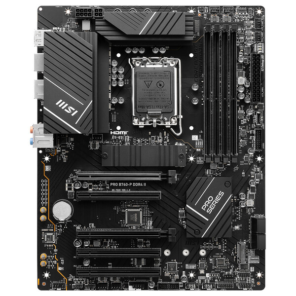 MSI PRO B760-P DDR4 II OEM-Seconde Vie-Parfait Etat   - Carte mère - 0