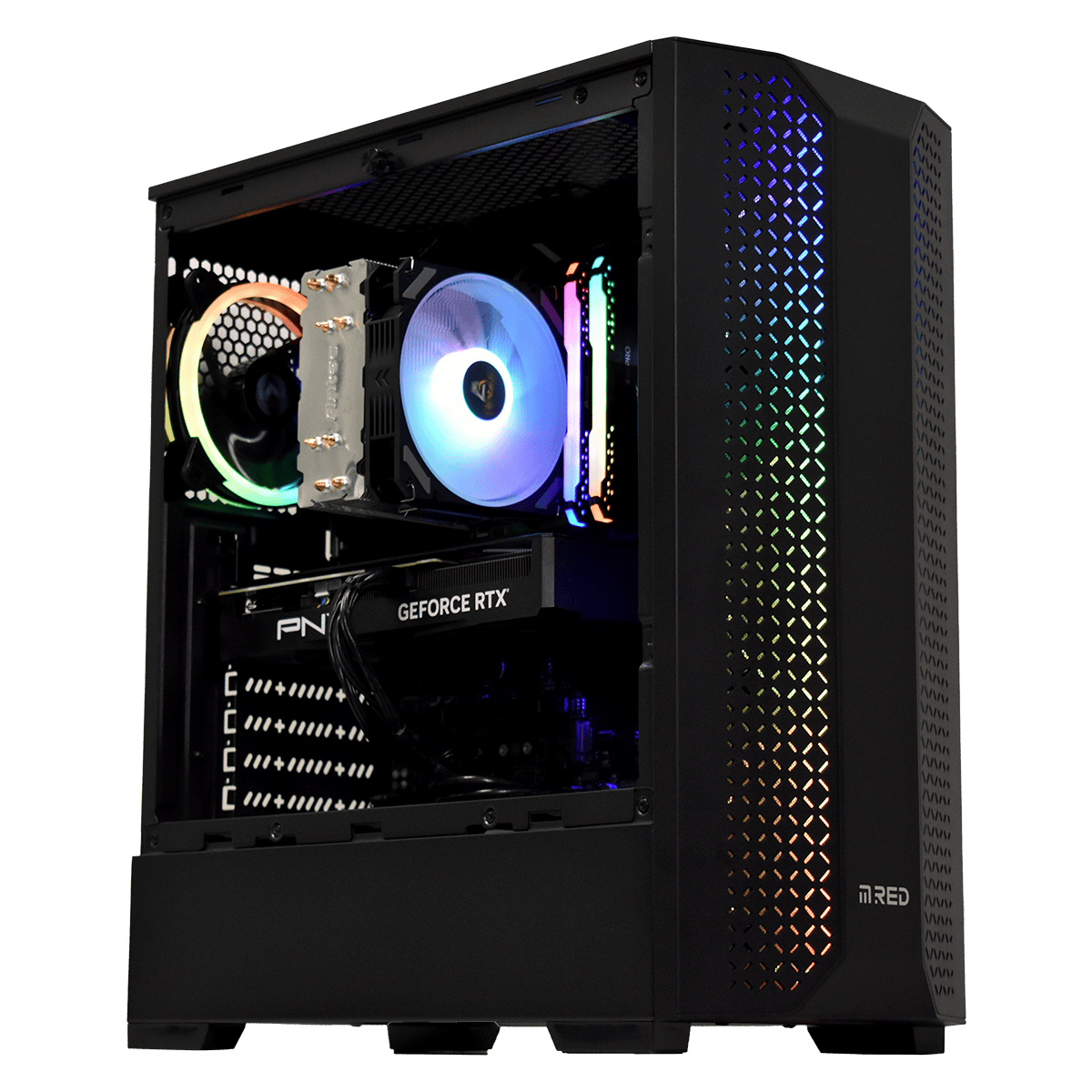 Grosbill Pro BLACKMETAL - R7 5700X/32Go/1To/4070 BF (0923) - Achat / Vente PC Fixe sur grosbill-pro.com - 0