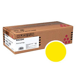 Grosbill Consommable imprimante Ricoh Toner Jaune 408454