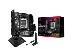 Grosbill Carte mère Asus ROG STRIX X870-I GAMING WIFI - X870/AM5/ITX