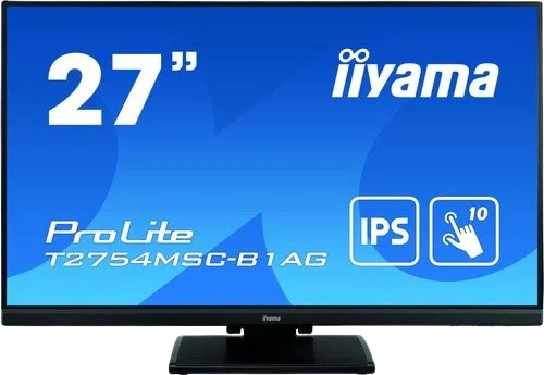 Iiyama 27"  T2754MSC-B1AG - Ecran PC Iiyama - grosbill-pro.com - 0