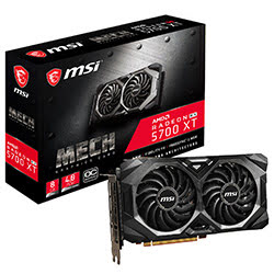 Grosbill Carte graphique MSI RX 5700 XT MECH OC - RX5700XT/8Go/HDMI/DP-Seconde Vie-Bon Etat