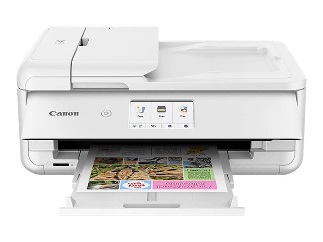 Imprimante multifonction Canon PIXMA TS9551C Blanche A3 - 2