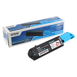 Grosbill Consommable imprimante Epson Toner C1100 S050193 Cyan