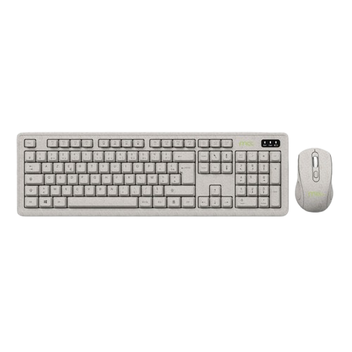 Kit clavier + souris sans fil rechargeable Bio