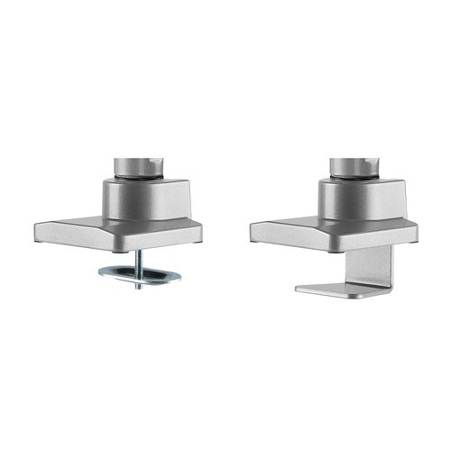 Desk mount 10-49" desk clamp Silver Plus - Achat / Vente sur grosbill-pro.com - 2