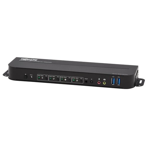 4PT DSPLYPRT/USB KVM SWITCH 4K - Achat / Vente sur grosbill-pro.com - 8