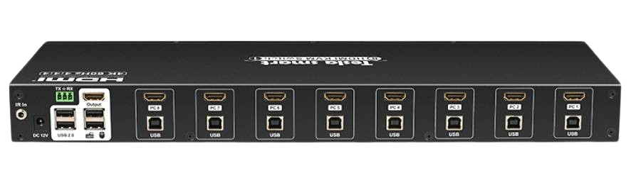 KVM Switch 8 Port HDMi + USB 4K 60Hz -  TESmart - grosbill-pro.com - 1