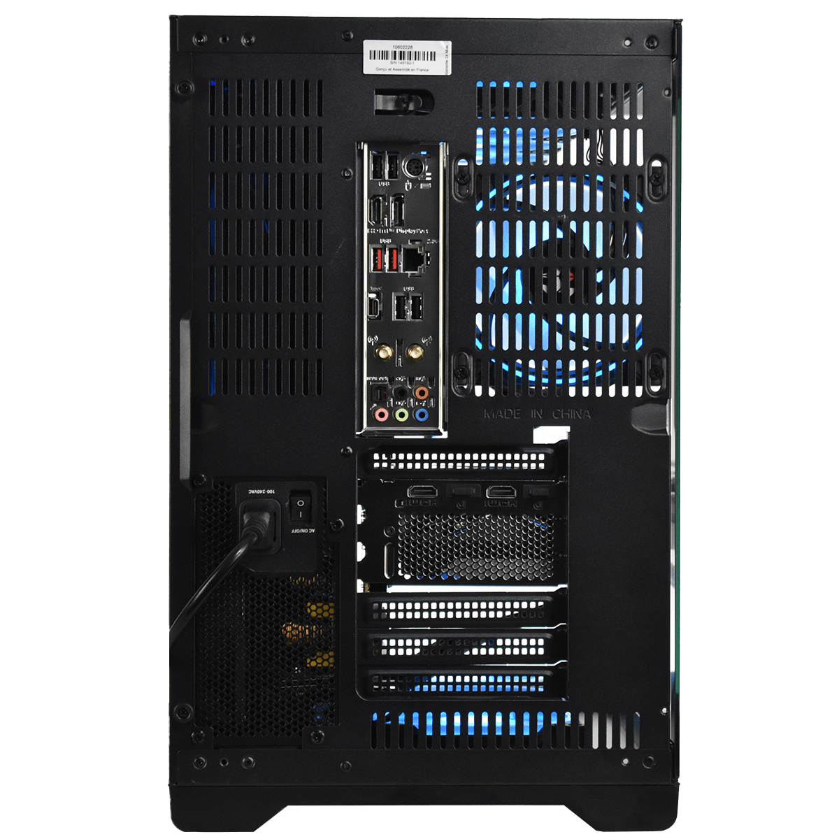 Grosbill Pro ABYSS - I7-14700KF/4080S/32Go/2To - Achat / Vente PC Fixe sur grosbill-pro.com - 6