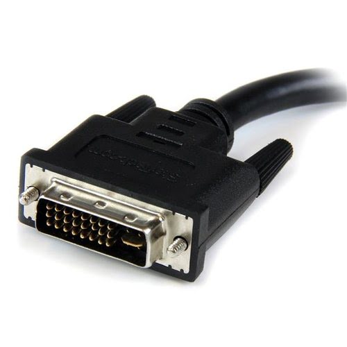 8in DVI to VGA Cable Adapter M/F - Achat / Vente sur grosbill-pro.com - 1
