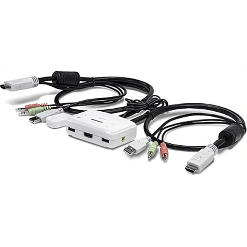 2-PORT HDMI KVM SWITCH - Achat / Vente sur grosbill-pro.com - 0