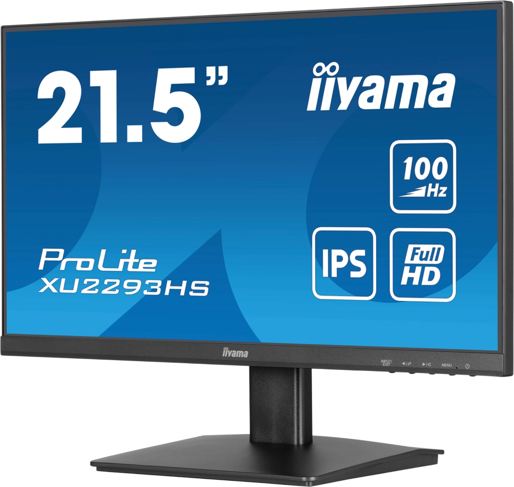 Iiyama 22"  XU2293HS-B6 - Ecran PC Iiyama - grosbill-pro.com - 2