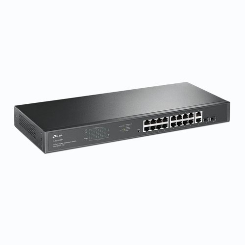 18-Port Gigabit Rackmount Switch 16 PoE+ - Achat / Vente sur grosbill-pro.com - 1