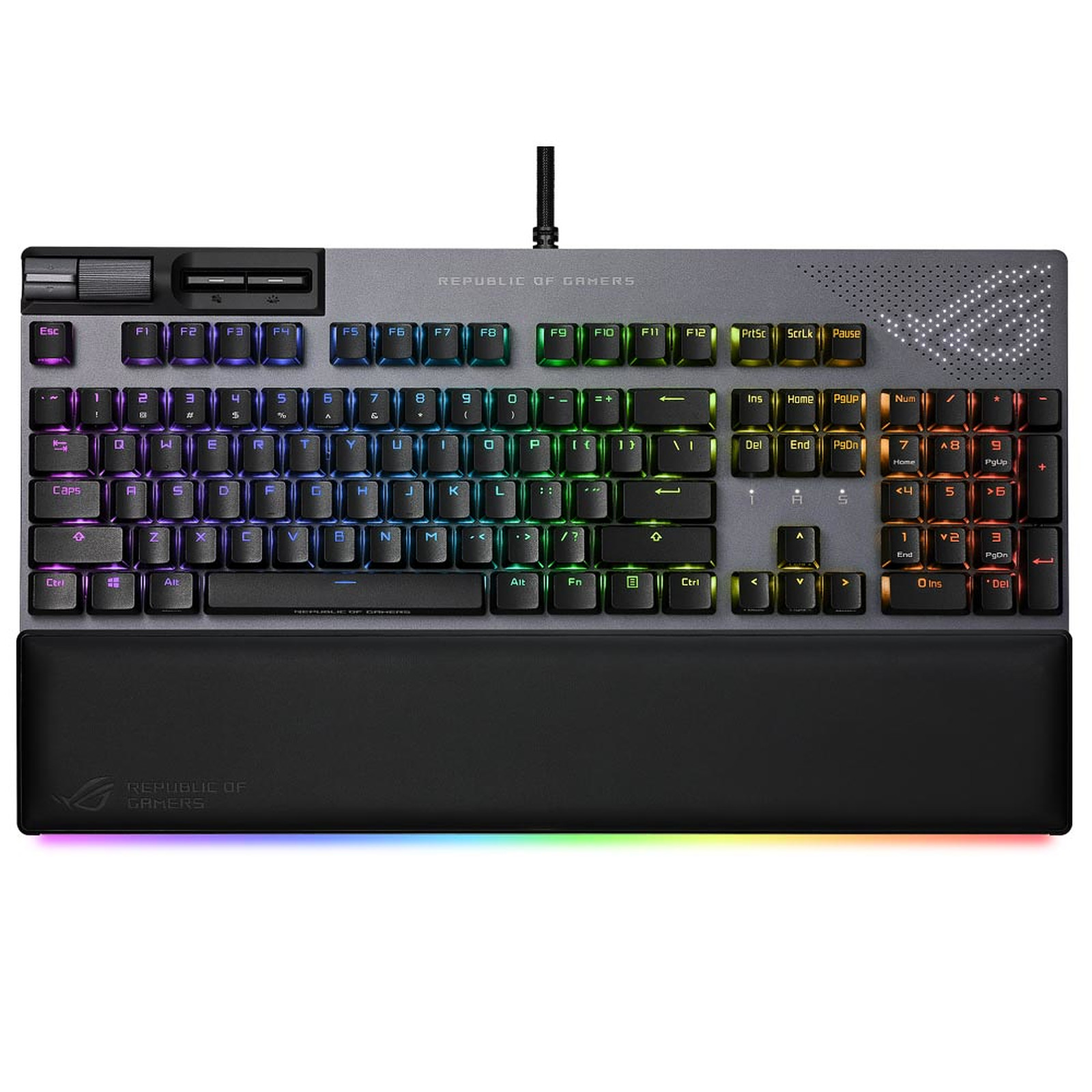 Asus ROG Strix Flare II Animate - Clavier PC Asus - grosbill-pro.com - 3