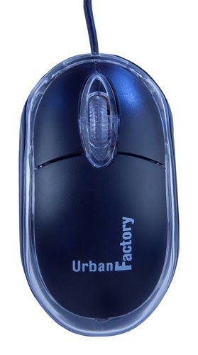 Grosbill Souris PC Urban Factory Mouse/Brilliant Desktop (BDM02UF)