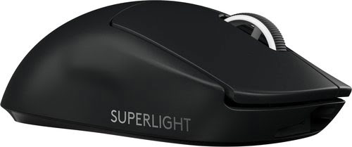 Grosbill Souris PC Logitech PRO X SUPERLIGHT Wireless Gaming MouseBK (910-005880)