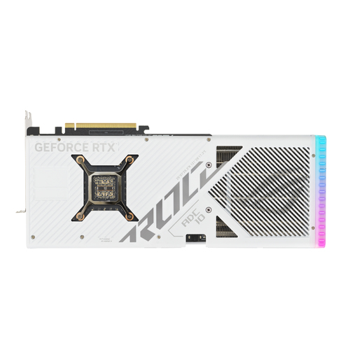 Asus GeForce ROG STRIX RTX 4080 SUPER O16G Blanche - Carte graphique - 8