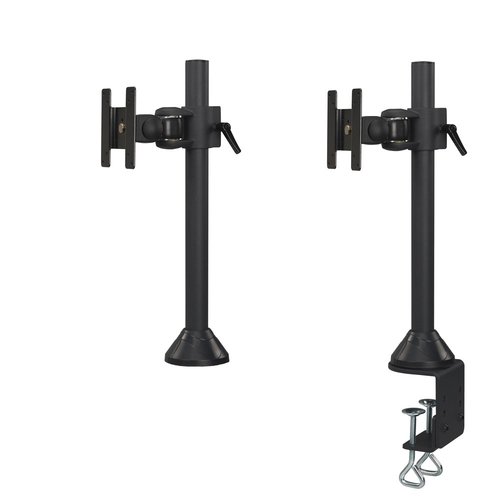 Desk Mount 10-30" Tilt/Rotate/Swivel BLK - Achat / Vente sur grosbill-pro.com - 1