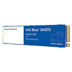 image produit WD 500Go BLUE SN570 M.2 NVMe - WDS500G3B0C Grosbill