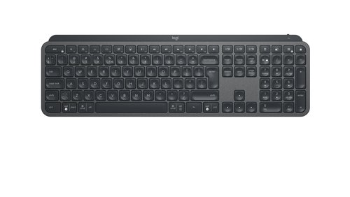 Grosbill Clavier PC Logitech Mx Keys For Business Graphite