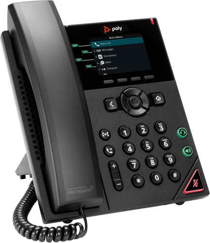 VVX 250 4-LINE BIZ-IP-PHONE - Achat / Vente sur grosbill-pro.com - 2