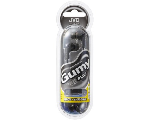 JVC HA-FX7M Noir Intra Auriculaire   - Micro-casque - grosbill-pro.com - 1