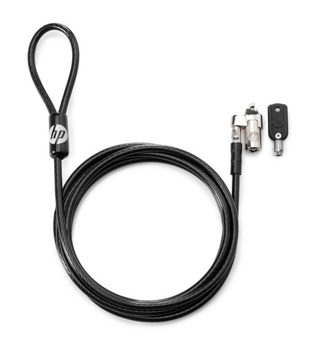 HP Keyed Cable Lock 10mm - Achat / Vente sur grosbill-pro.com - 0