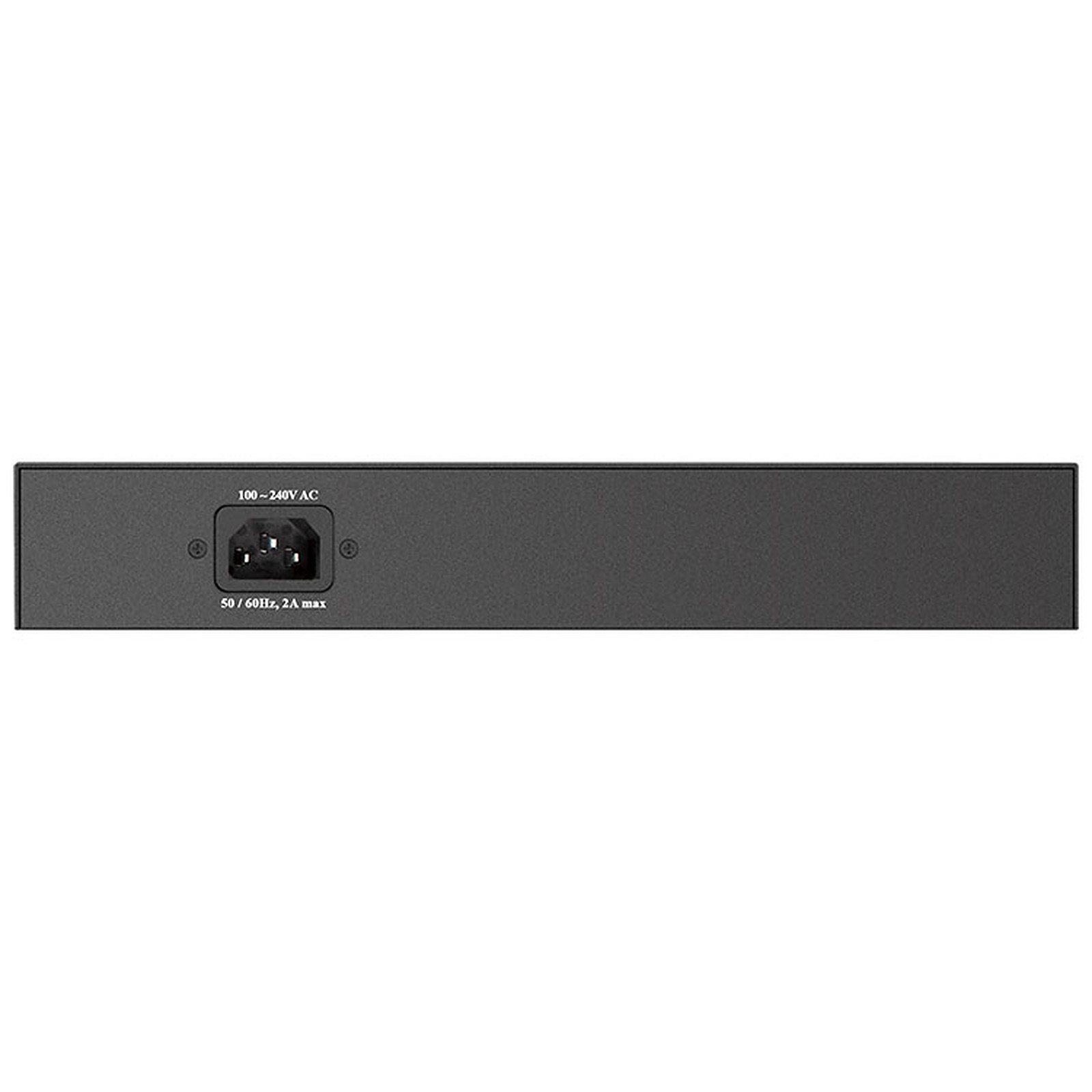 8 ports 10/100/1000 - DGS-1008MP (8 ports POE+) - Achat / Vente sur grosbill-pro.com - 1