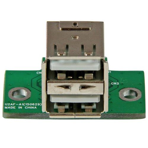 2 Port USB Motherboard Header Adapter - Achat / Vente sur grosbill-pro.com - 2