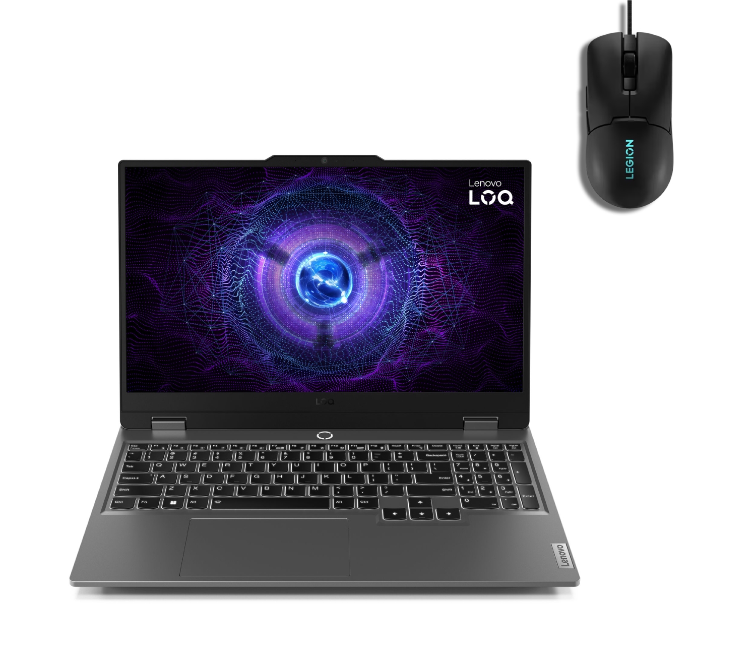 LOQ 15IAX9 - 15.6" FHD 144Hz i5-12450HX 4060 (8Go 105W) 24Go 512Go W11 + Souris Gaming