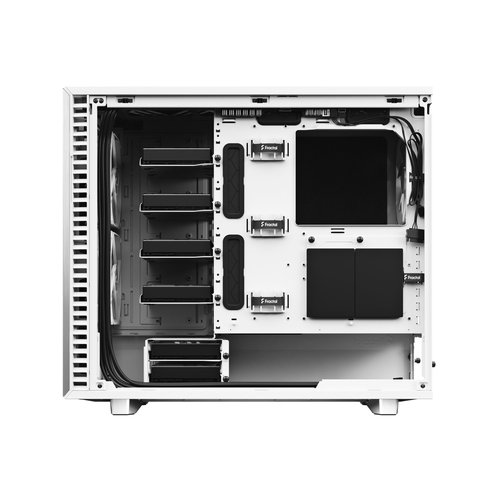 Fractal Design Define 7 White Midi-Tower - gedÃ¤mmt, weiÃŸ - Achat / Vente sur grosbill-pro.com - 25