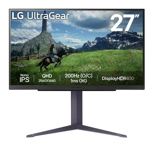 LG 27"  27GS85Q-B - Ecran PC LG - grosbill-pro.com - 0