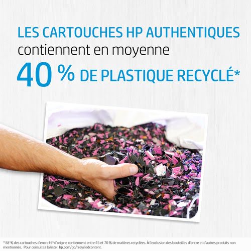 364XL Noir - CN684EE pour imprimante  HP - 3