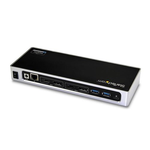 USB-C/USB 3.0 Docking Station Dual 4K - Achat / Vente sur grosbill-pro.com - 2