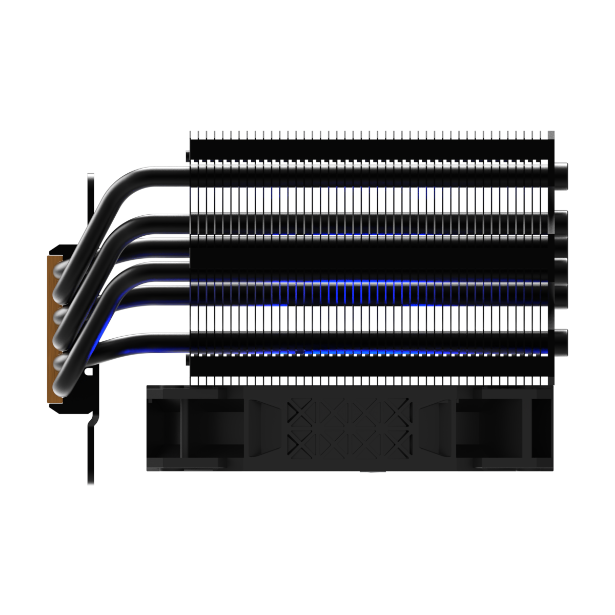 M.RED Zephyr Dark Pro ARGB - Ventilateur CPU M.RED - grosbill-pro.com - 2