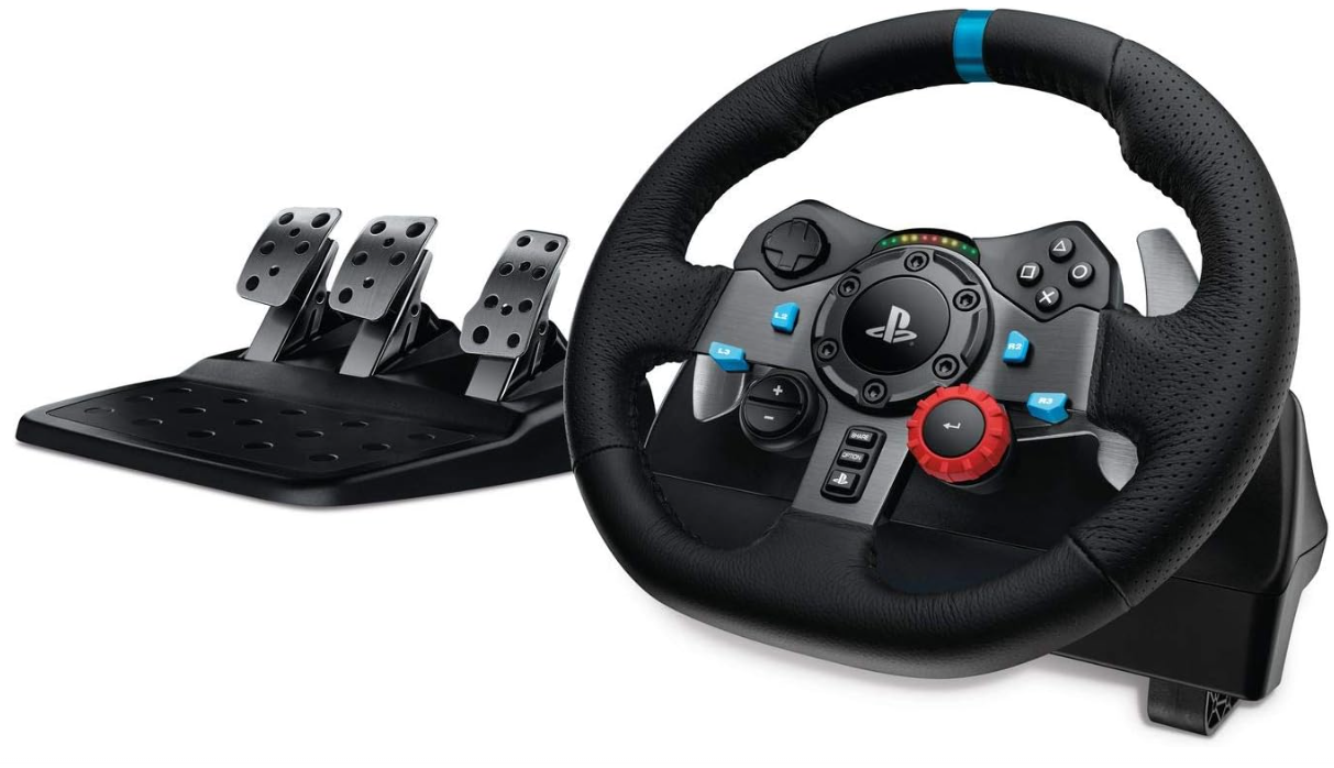 Logitech G29 + Logitech G435 (941-000112 / 981-001074) - Achat / Vente Pack Simracing sur grosbill-pro.com - 1