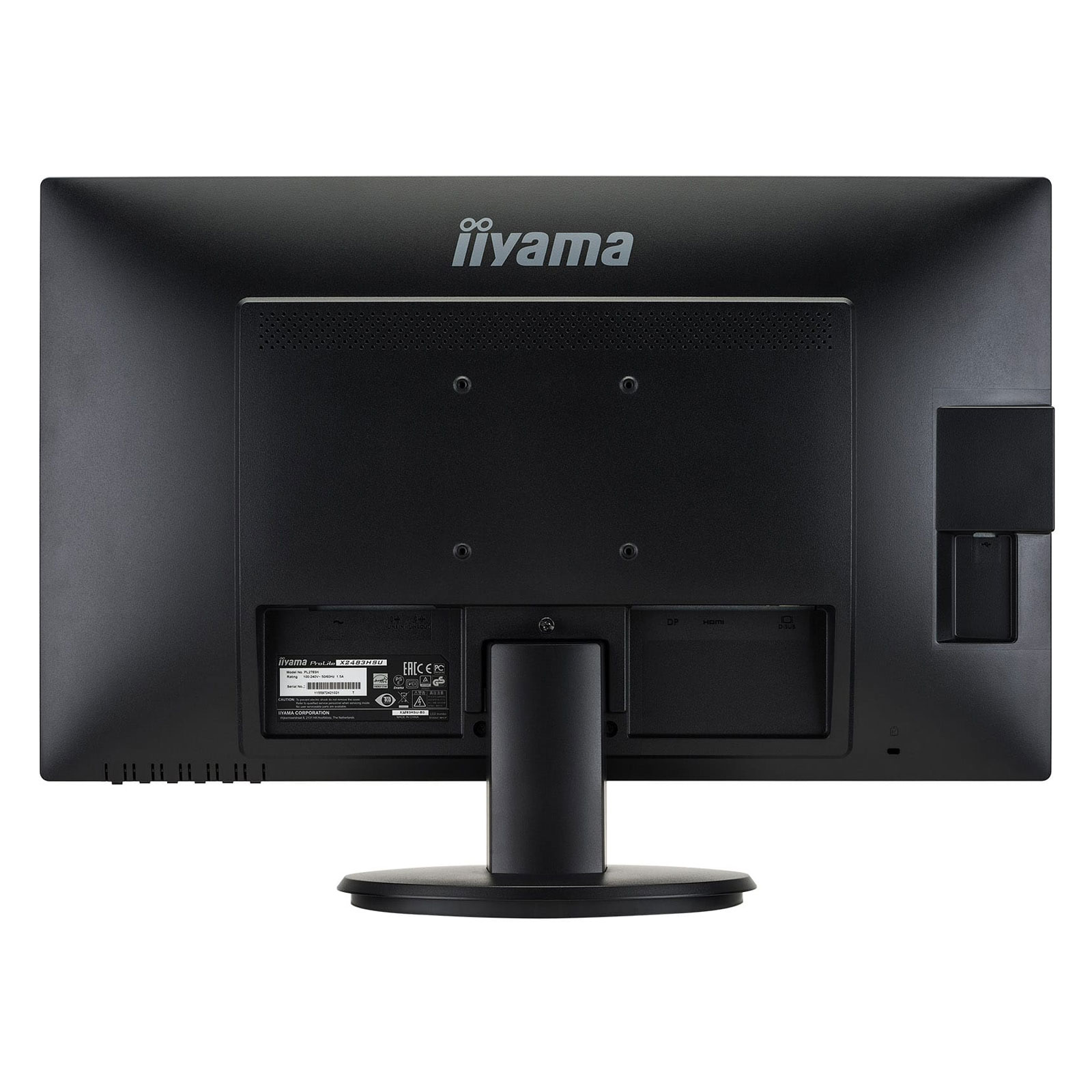 Iiyama 24"  X2483HSU-B3 -- - Ecran PC Iiyama - grosbill-pro.com - 1