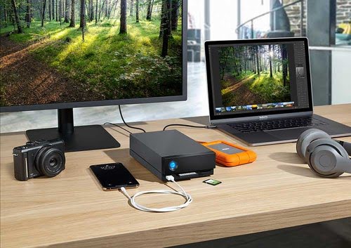 LaCie THUNDERBOLT 3+USB 3.1 - Achat / Vente sur grosbill-pro.com - 10