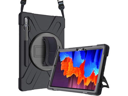 Grosbill Sac et sacoche DLH Energy RUGGED PROTECTION GALAXY TAB S7 FE