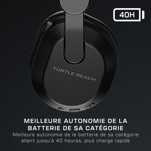 Turtle Beach Stealth 500 PS/Sans fil et Bluetooth/Noir Stereo - Micro-casque - 10