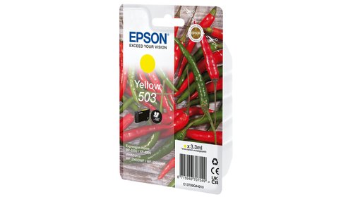 Ink/503 Chillies 3.3ml YL - Achat / Vente sur grosbill-pro.com - 1