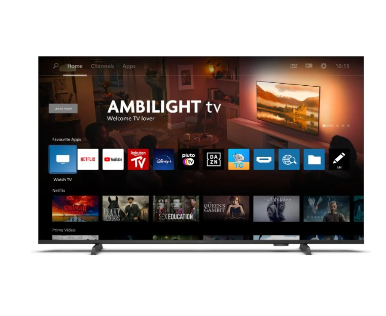 Philips Ambilight 50" QLED 4K - 50PUS8209  - TV Philips - 0