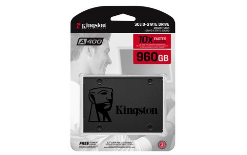 Kingston A400  SATA III - Disque SSD Kingston - grosbill-pro.com - 3