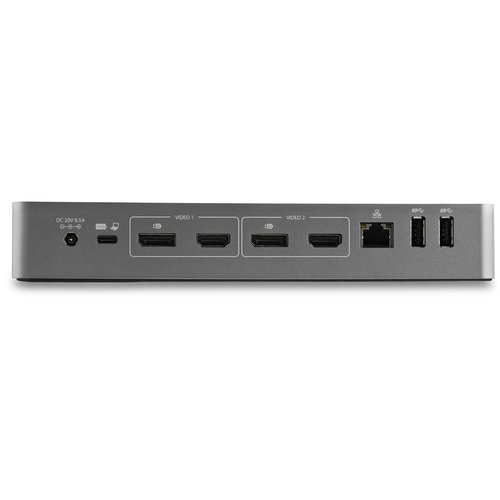 Dock USB-C USB 3.0 - Dual 4K - 100W PD - Achat / Vente sur grosbill-pro.com - 15