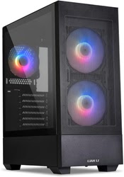 LANCOOL 205M Mesh Noir TG - mT/Sans Alim/mATX