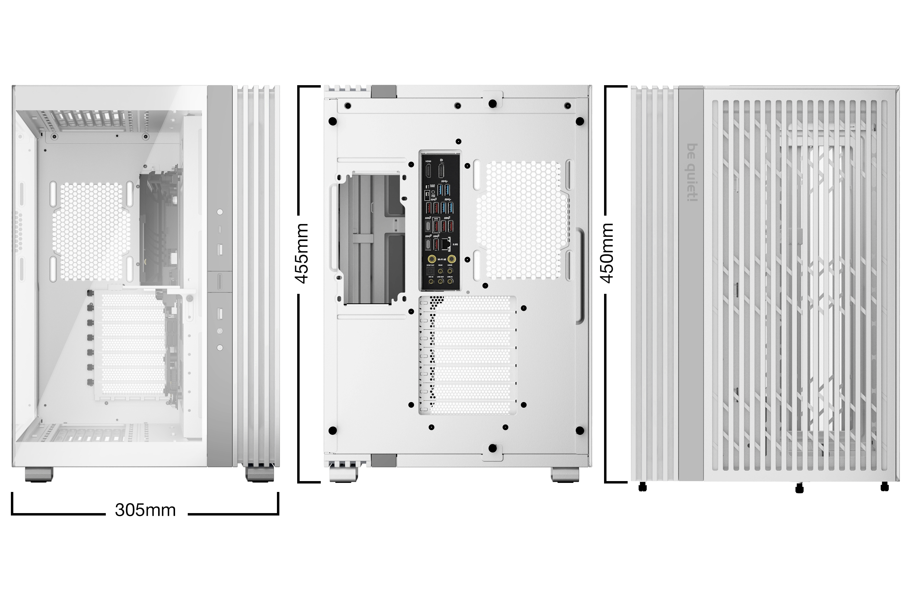 be quiet! Light Base 600 DX  - Boîtier PC be quiet! - grosbill-pro.com - 1