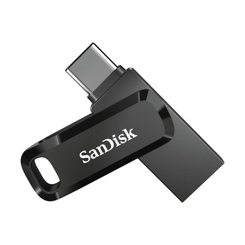 Sandisk Ultra Dual Drive Go USB Type-C 64GB - Clé USB Sandisk - 0