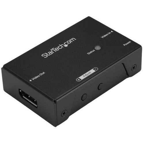 DisplayPort Signal Booster - 4K 60Hz - Achat / Vente sur grosbill-pro.com - 0