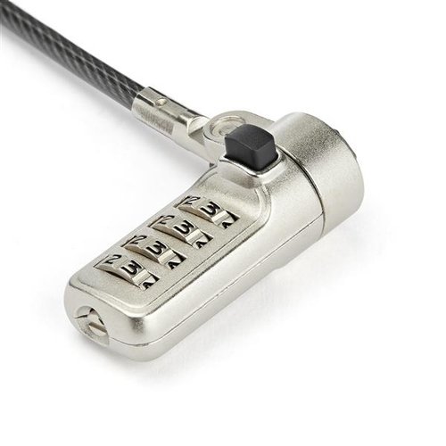 Laptop Cable Lock - For Wedge Lock Slot - Achat / Vente sur grosbill-pro.com - 2